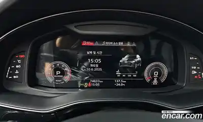 Audi Q7 2021 3.0 Автомат в Москве № 212357, миниатюра 3