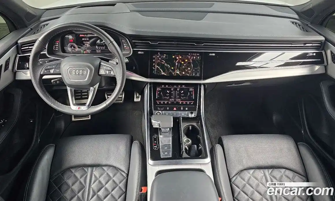 Audi Q7 2021 3.0 Автомат в Москве № 212357, фото 9