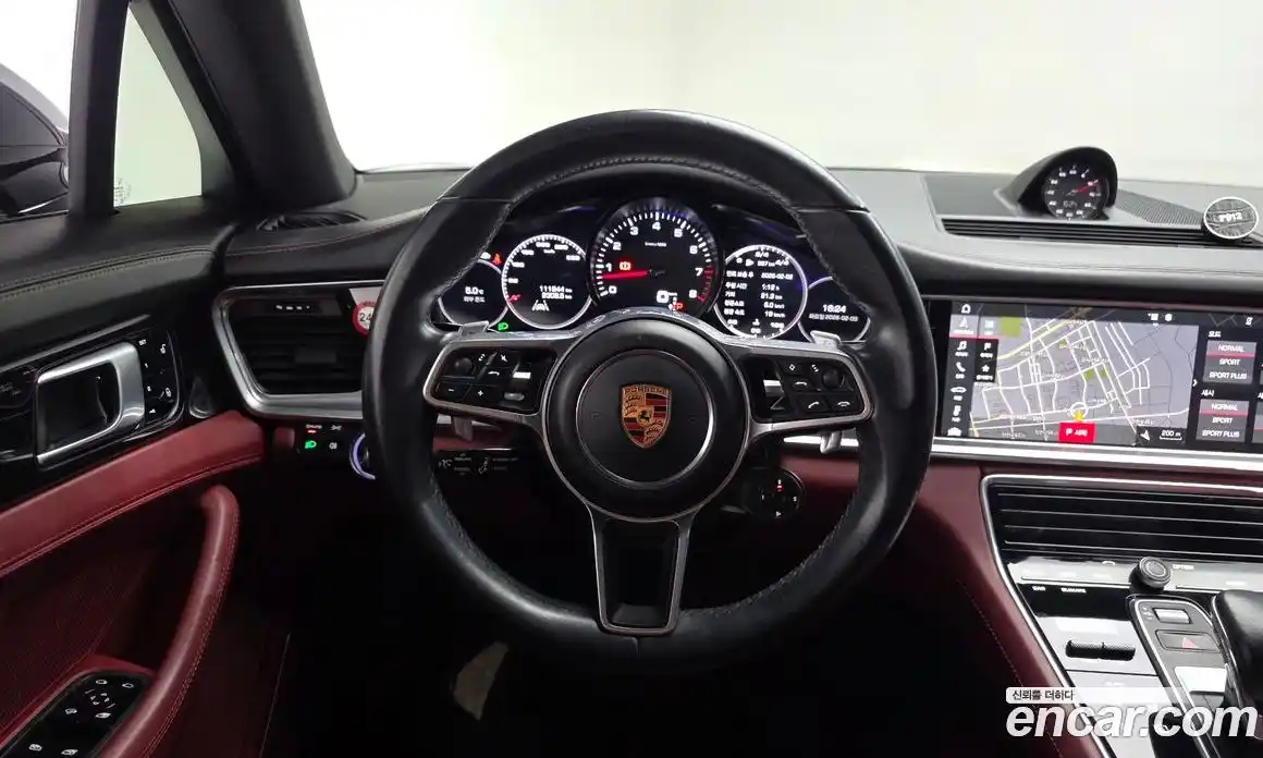 Porsche Panamera 2018 3.0 Автомат в Москве № 213278, фото 12