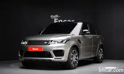 Land Rover Range-Rover Sport 2019 3.0 Автомат в Москве № 213540, миниатюра 4