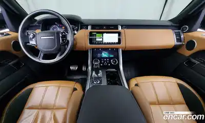 Land Rover Range-Rover Sport 2019 3.0 Автомат в Москве № 213540, миниатюра 5