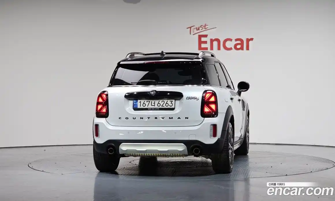 Mini Countryman 2024 2.0 Автомат в Москве № 214175, фото 17