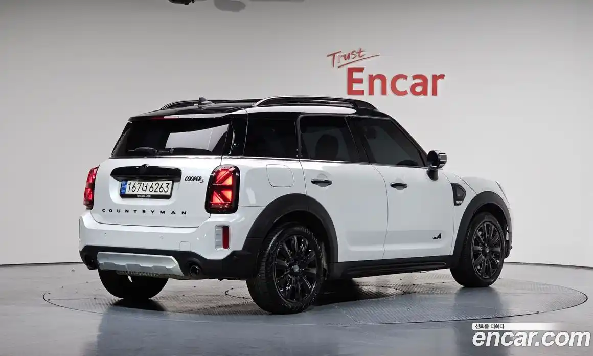 Mini Countryman 2024 2.0 Автомат в Москве № 214175, фото 4