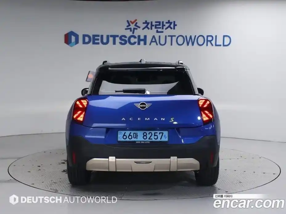 Mini Aceman 2025 Автомат в Москве № 216012, фото 4