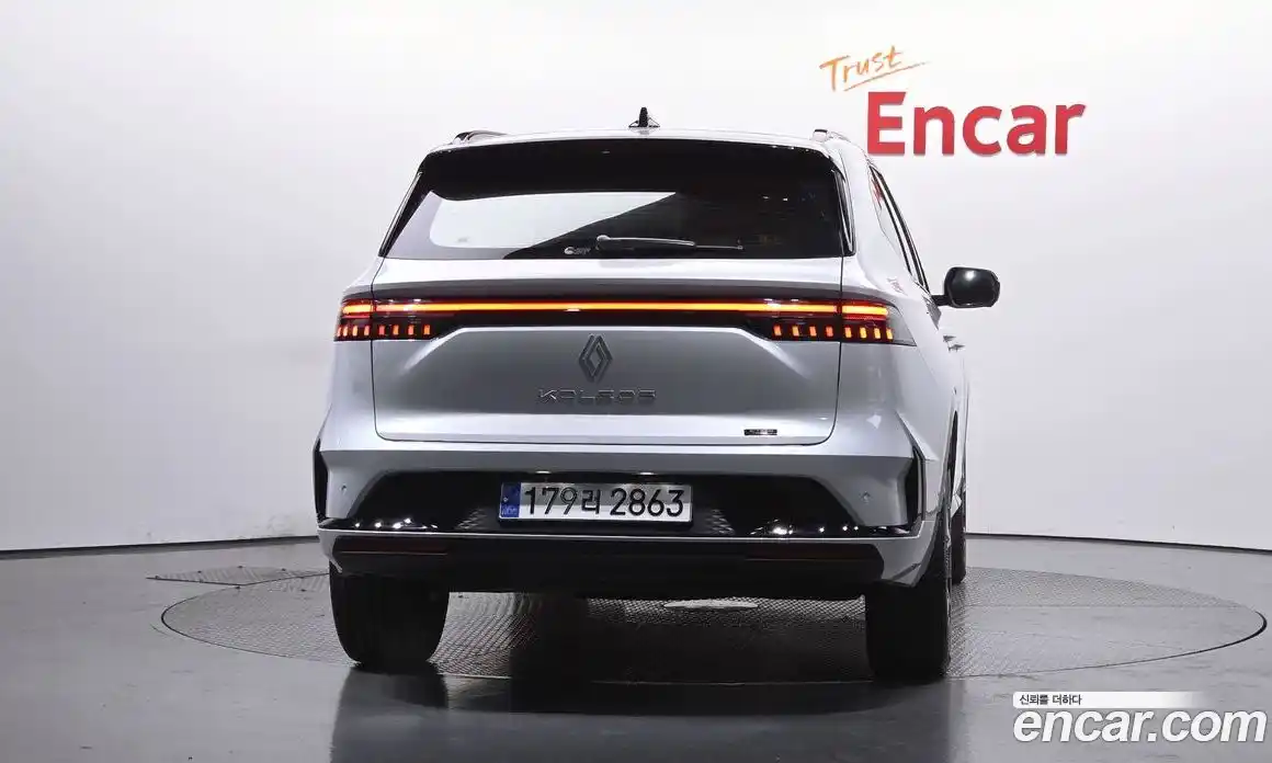 Renault Grand Koleos 2025 1.5 Автомат в Москве № 221021, фото 18