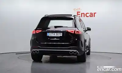 Mercedes-Benz GLE-Class 2023 3.0 Автомат в Москве № 221810, миниатюра 8