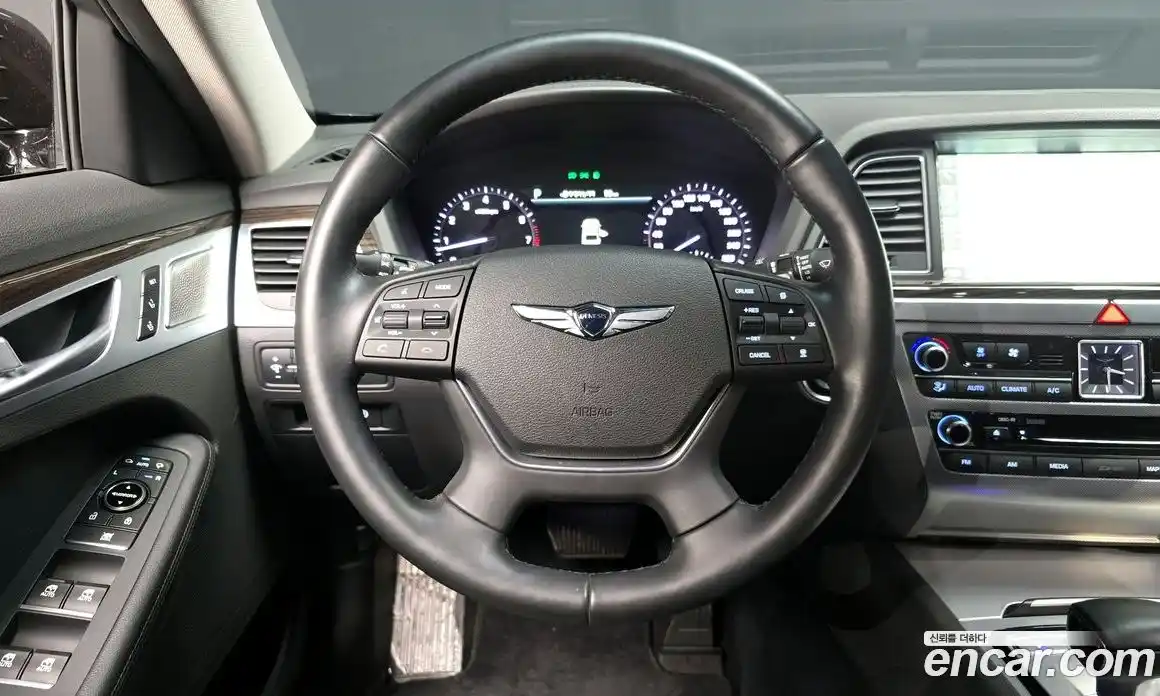 Genesis G80 2018 3.3 Автомат в Москве № 22183, фото 13