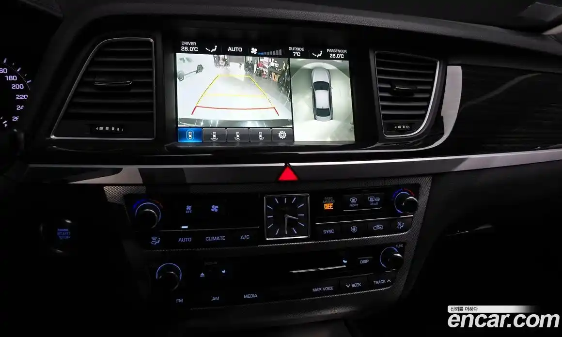 Genesis G80 2018 3.3 Автомат в Москве № 22183, фото 14