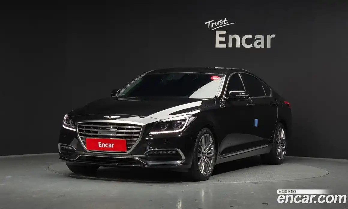 Genesis G80 2018 3.3 Автомат в Москве № 22183, фото 17