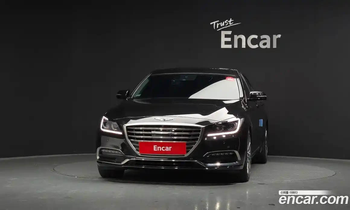 Genesis G80 2018 3.3 Автомат в Москве № 22183, фото 18