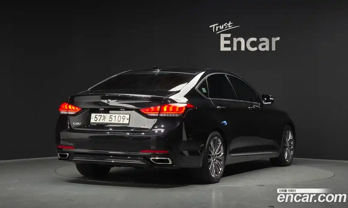 Genesis G80 2018 3.3 Автомат в Москве № 22183, фото 19