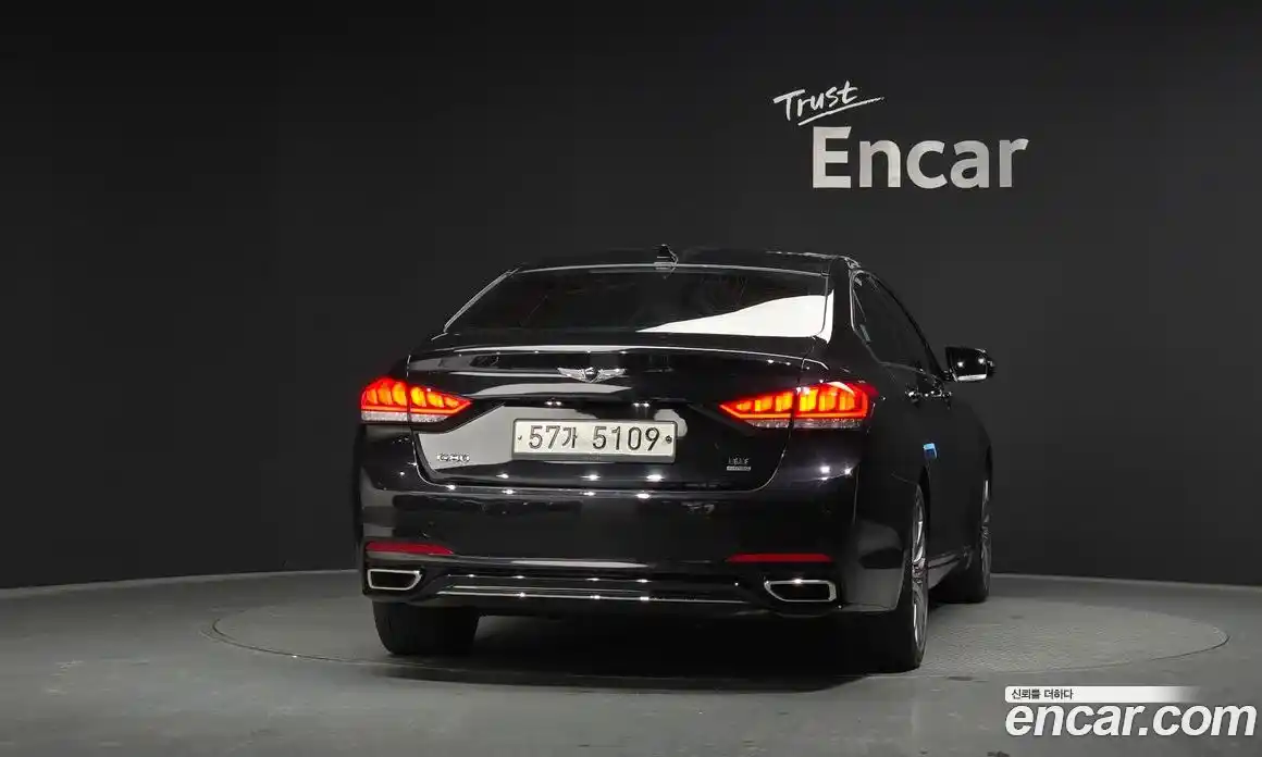 Genesis G80 2018 3.3 Автомат в Москве № 22183, фото 6