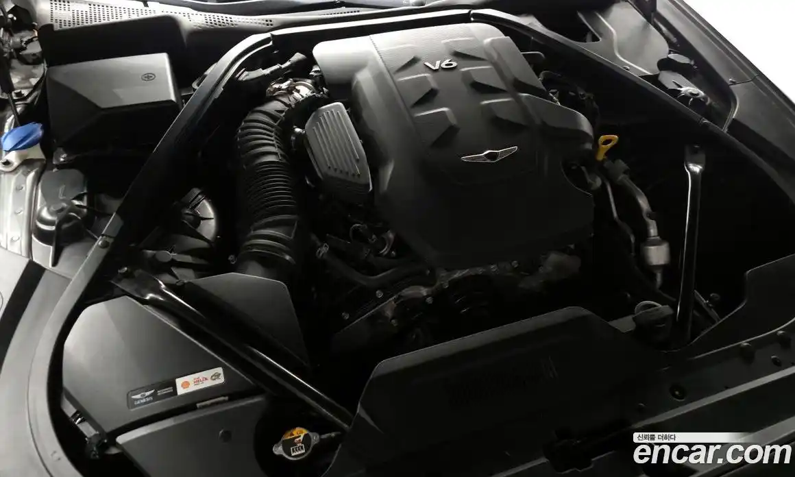 Genesis G80 2018 3.3 Автомат в Москве № 22183, фото 7