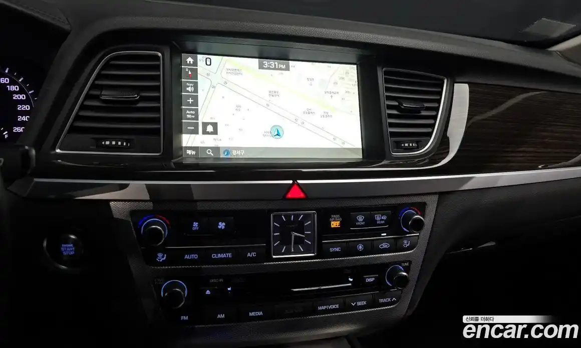 Genesis G80 2018 3.3 Автомат в Москве № 22183, фото 9