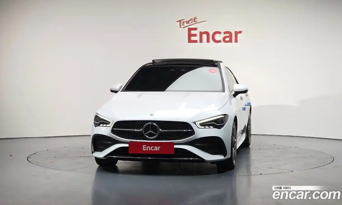 Mercedes-Benz CLA-Class 2024 2.0 Автомат в Москве № 222290, фото 11