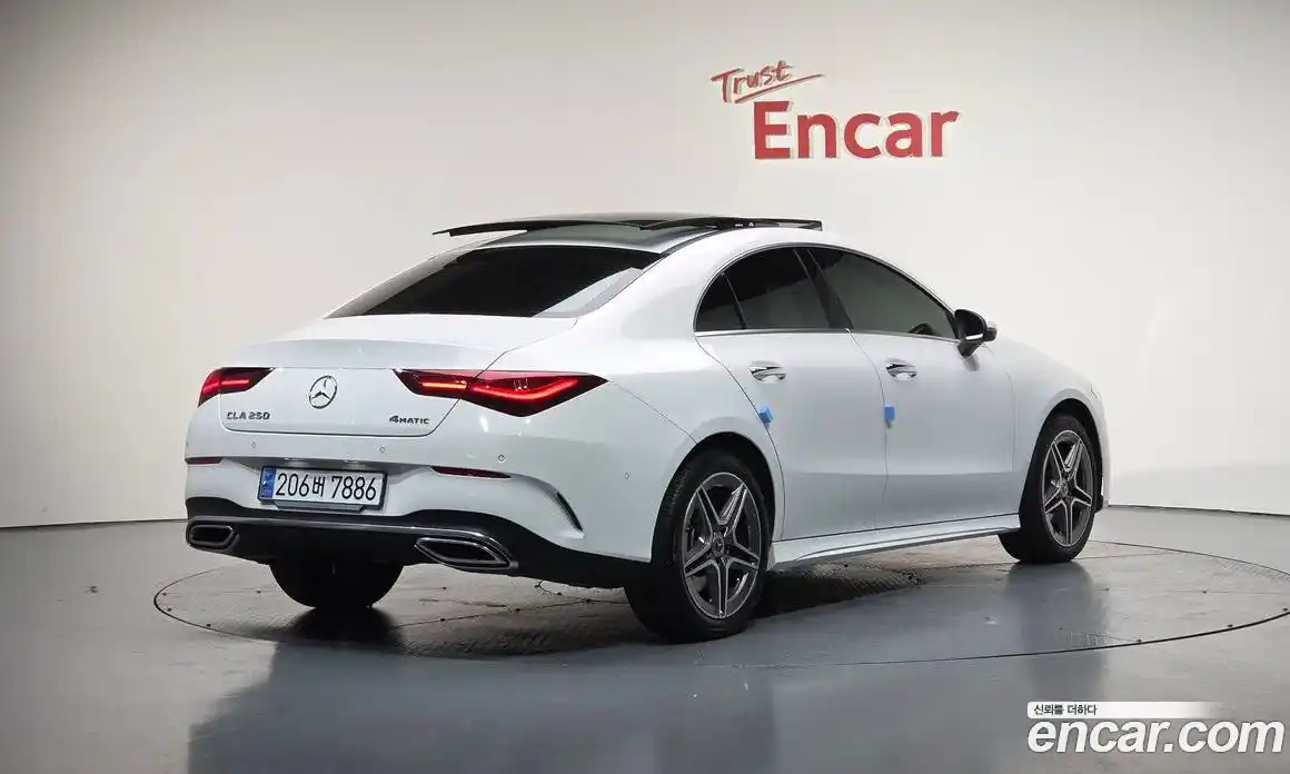 Mercedes-Benz CLA-Class 2024 2.0 Автомат в Москве № 222290, фото 4