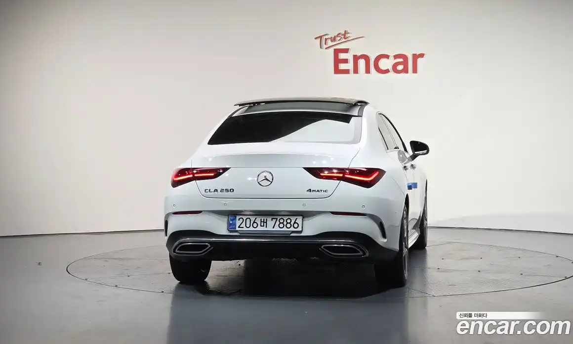 Mercedes-Benz CLA-Class 2024 2.0 Автомат в Москве № 222290, фото 7