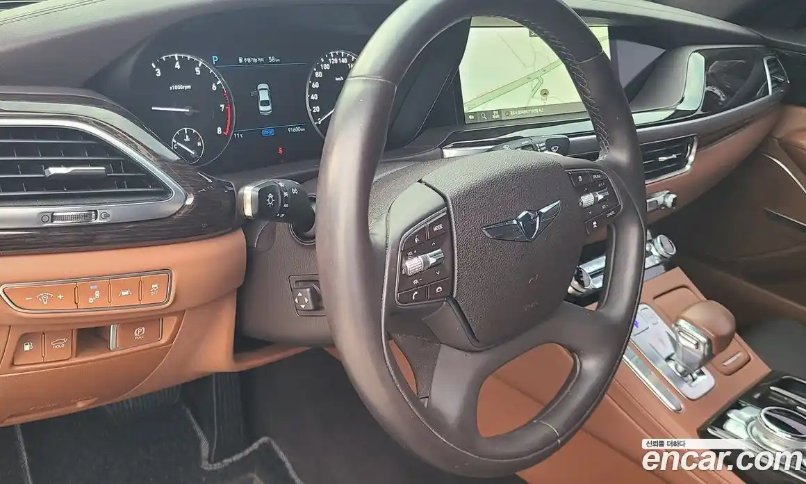 Genesis G90 2019 3.8 Автомат в Москве № 223006, фото 10