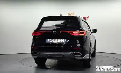 Renault QM6 2024 2.0 Автомат в Москве № 223375, миниатюра 6