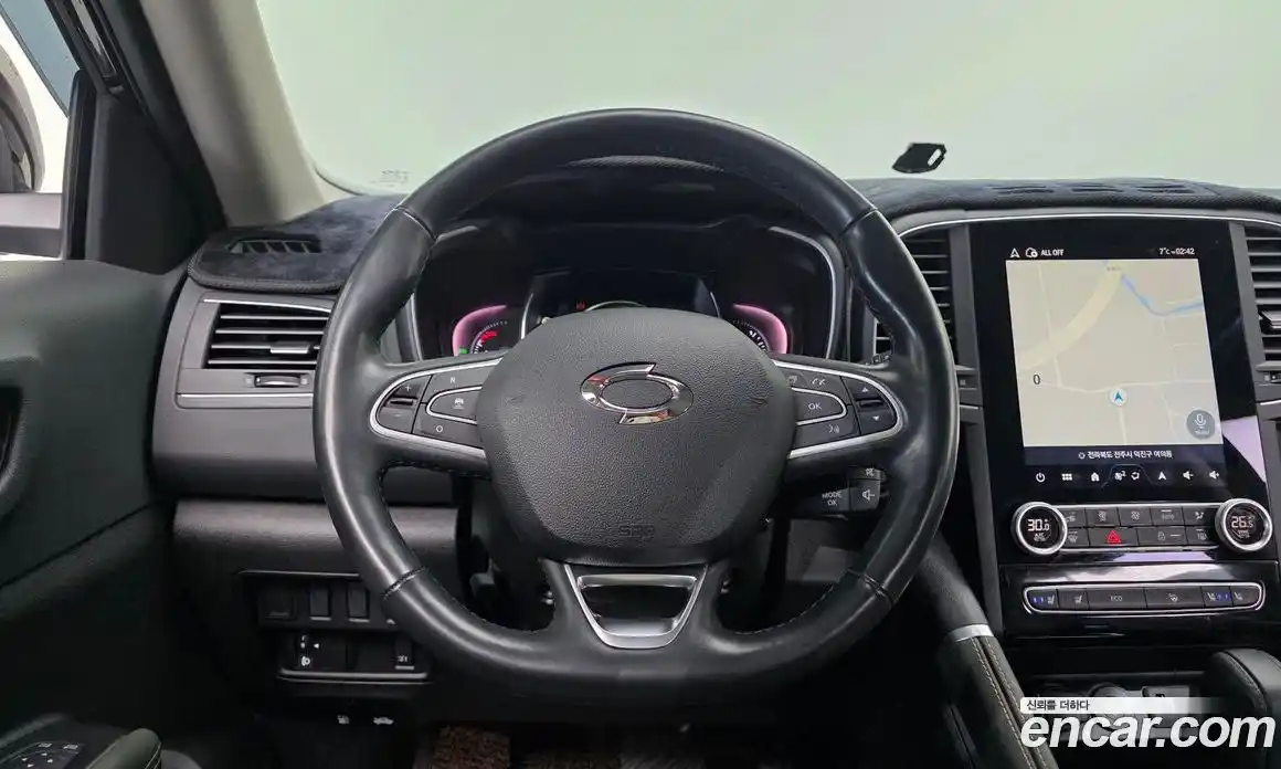 Renault QM6 2024 2.0 Автомат в Москве № 223375, фото 7