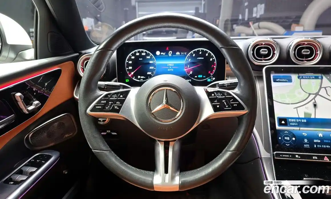 Mercedes-Benz C-Class 2022 2.0 Автомат в Москве № 224166, фото 14