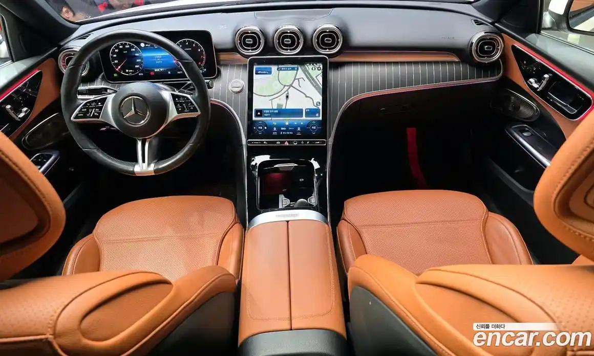 Mercedes-Benz C-Class 2022 2.0 Автомат в Москве № 224166, фото 7