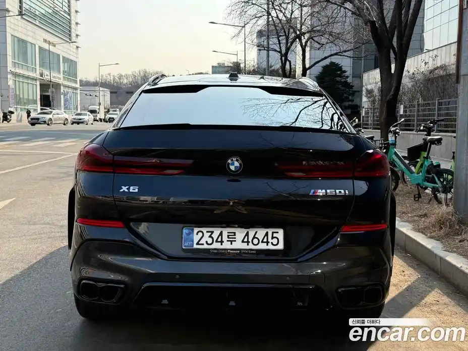 BMW X6 2025 4.4 Автомат в Москве № 227652, фото 13