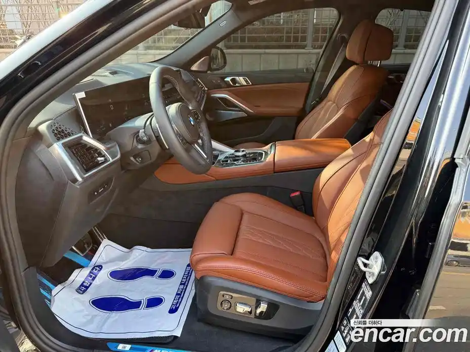 BMW X6 2025 4.4 Автомат в Москве № 227652, фото 14