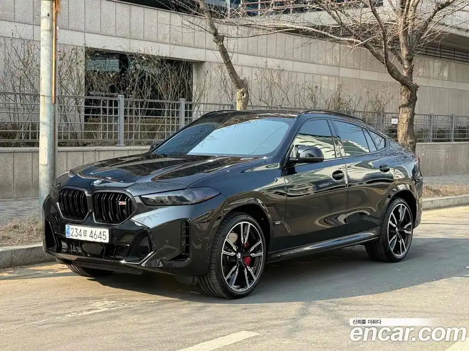 BMW X6 2025 4.4 Автомат в Москве № 227652, фото 19