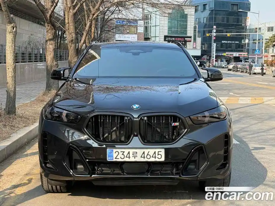 BMW X6 2025 4.4 Автомат в Москве № 227652, фото 3