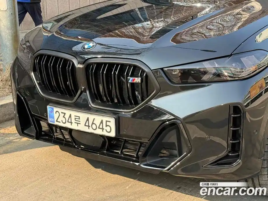BMW X6 2025 4.4 Автомат в Москве № 227652, фото 6
