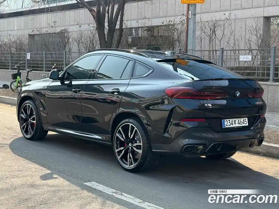 BMW X6 2025 4.4 Автомат в Москве № 227652, фото 8