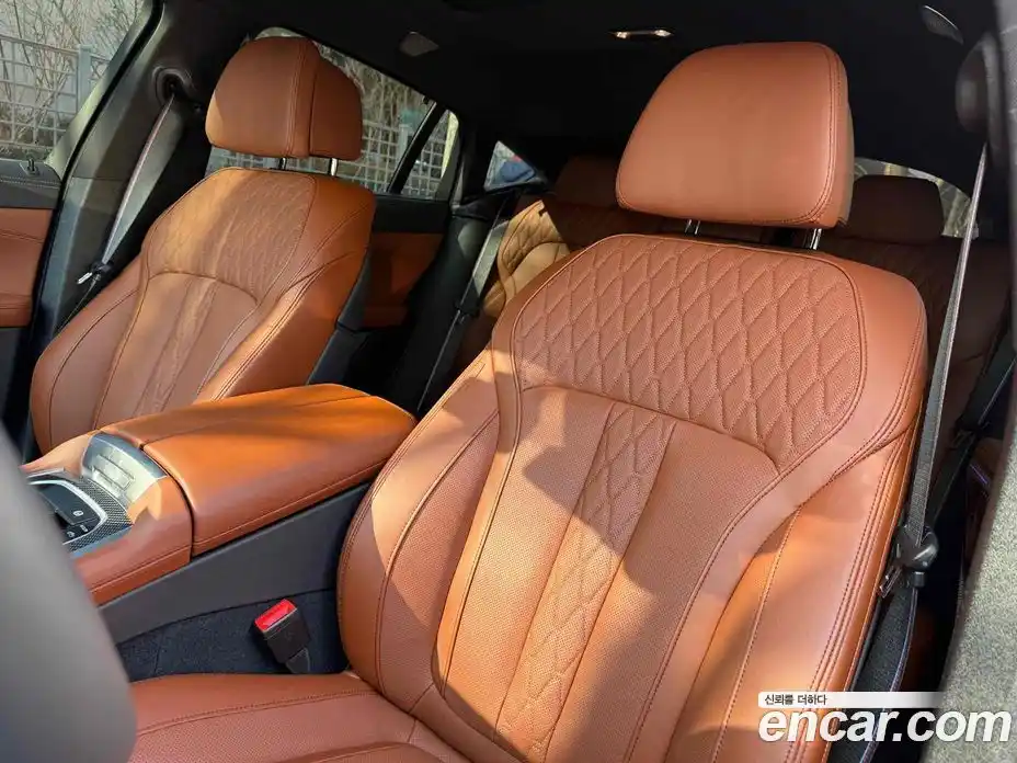 BMW X6 2025 4.4 Автомат в Москве № 227652, фото 9