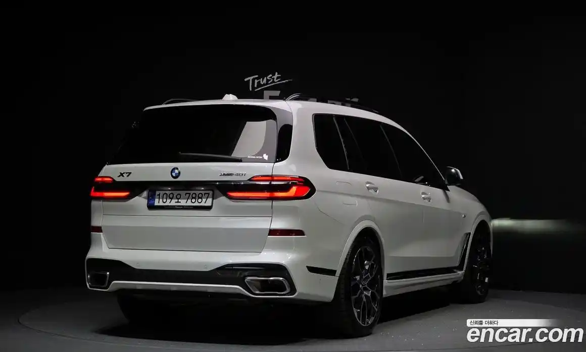 BMW X7 2025 3.0 Автомат в Москве № 228160, фото 4