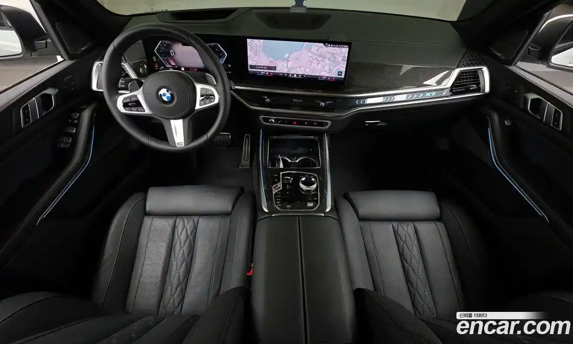 BMW X7 2025 3.0 Автомат в Москве № 228160, фото 9