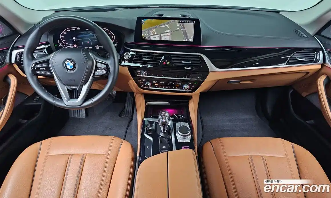 BMW 5-Series 2020 2.0 Автомат в Москве № 228934, фото 6