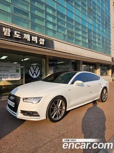 Audi A7 2016 3.0 Автомат в Москве № 229751, миниатюра 3