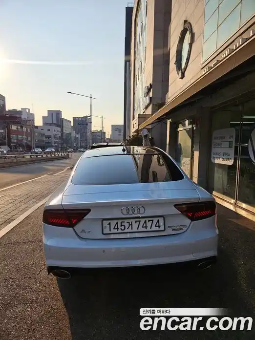 Audi A7 2016 3.0 Автомат в Москве № 229751, фото 5
