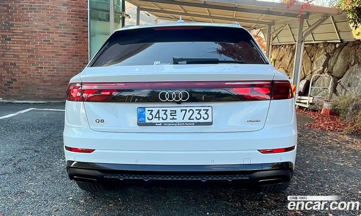Audi Q8 2025 3.0 Автомат в Москве № 230272, фото 4