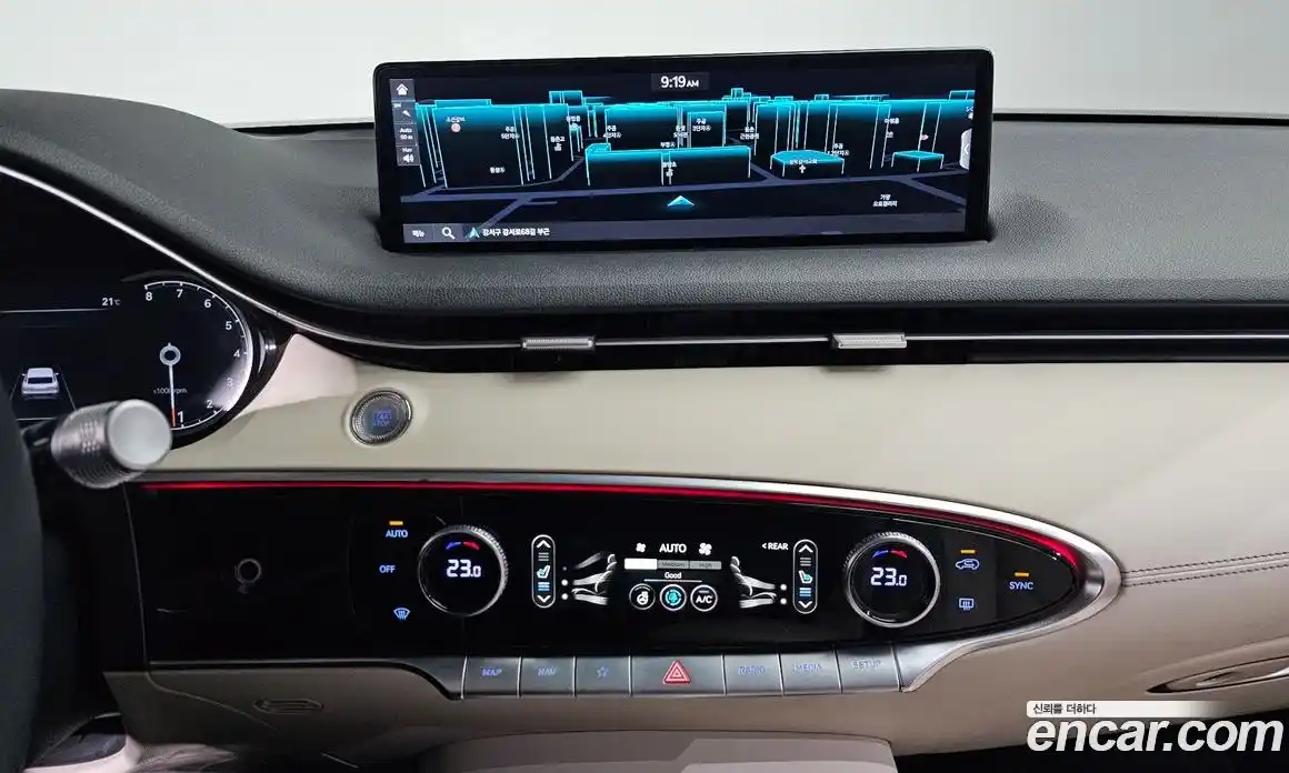 Genesis GV70 2022 2.5 Автомат в Москве № 23087, фото 12