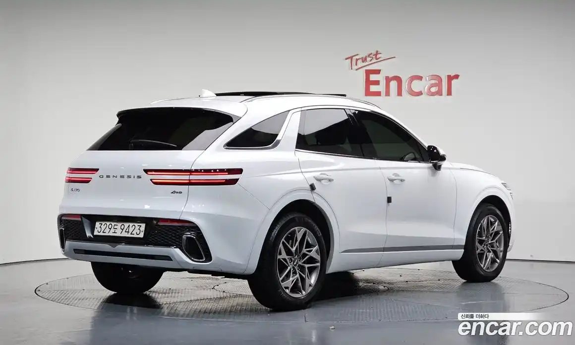 Genesis GV70 2022 2.5 Автомат в Москве № 23087, фото 13