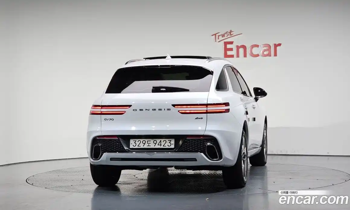 Genesis GV70 2022 2.5 Автомат в Москве № 23087, фото 16