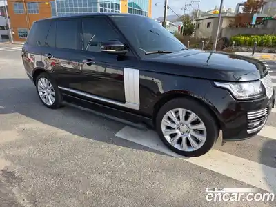 Land Rover Range-Rover 2015 4.4 Автомат в Москве № 231368, миниатюра 2