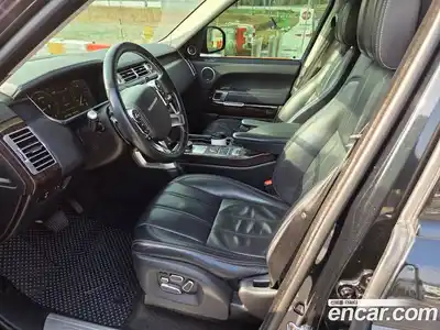 Land Rover Range-Rover 2015 4.4 Автомат в Москве № 231368, миниатюра 7