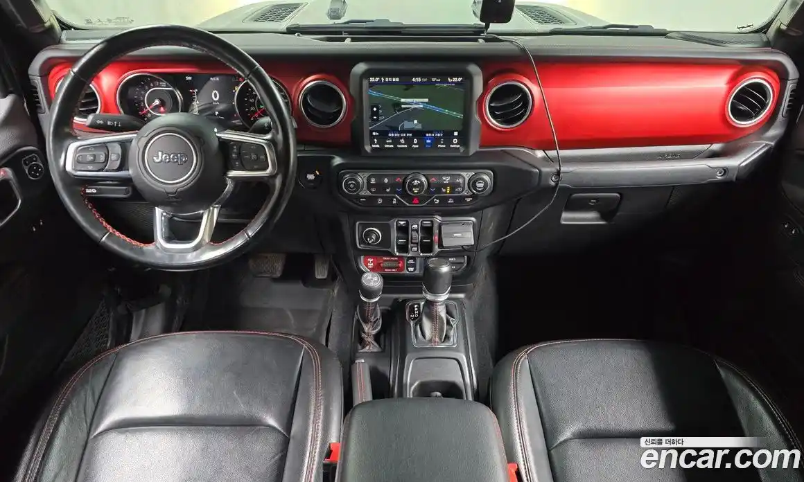 Jeep Gladiator 2022 3.6 Автомат в Москве № 232534, фото 16