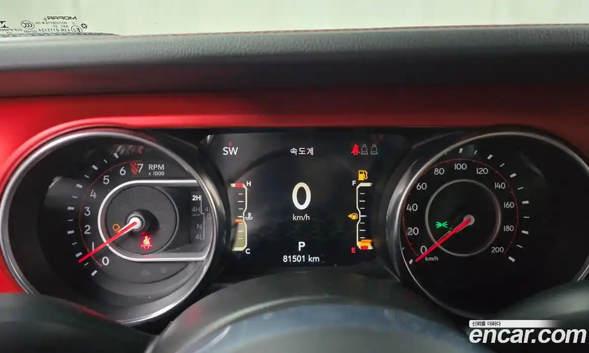 Jeep Gladiator 2022 3.6 Автомат в Москве № 232534, фото 18