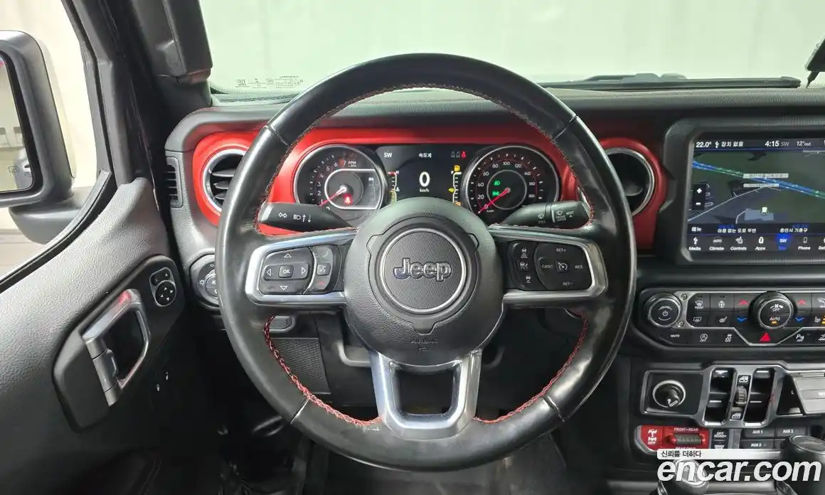 Jeep Gladiator 2022 3.6 Автомат в Москве № 232534, фото 19