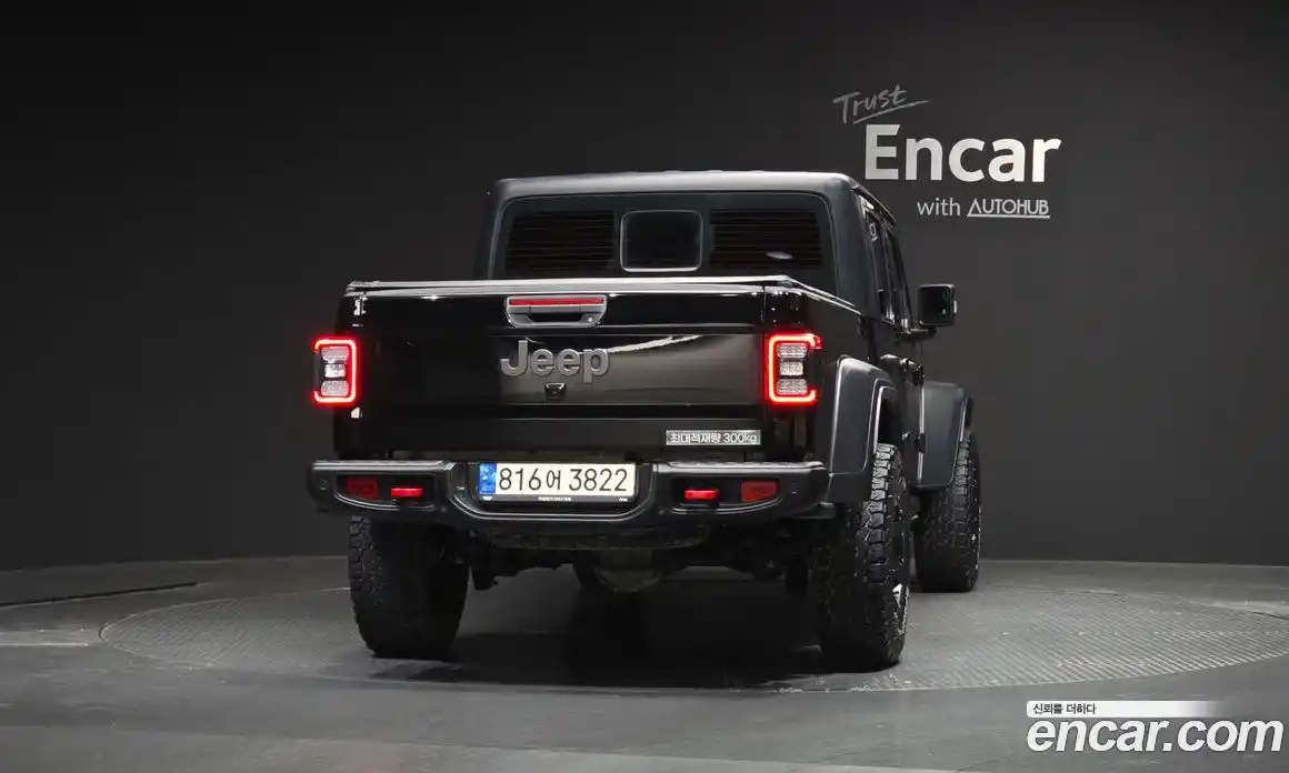 Jeep Gladiator 2022 3.6 Автомат в Москве № 232534, фото 4