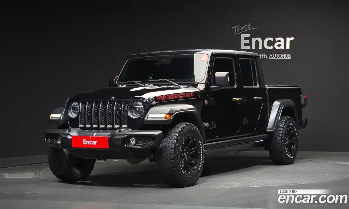 Jeep Gladiator 2022 3.6 Автомат в Москве № 232534, фото 7