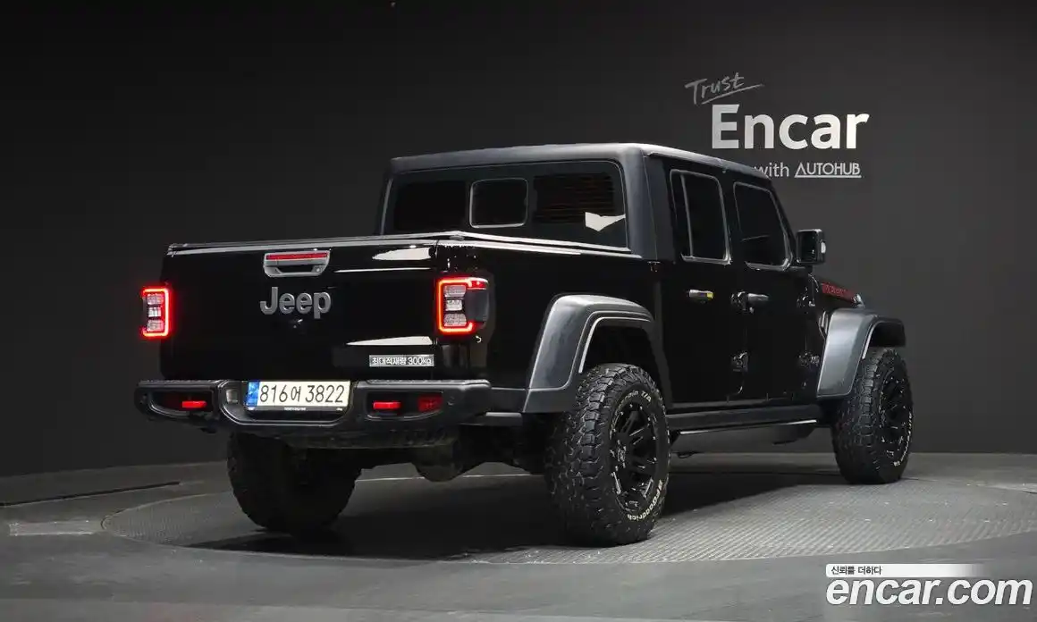 Jeep Gladiator 2022 3.6 Автомат в Москве № 232534, фото 10